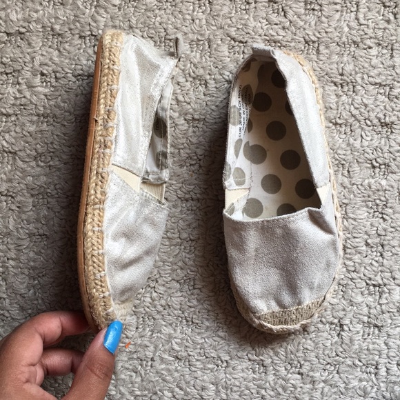 H&M Silver Espadrilles - Picture 2 of 4